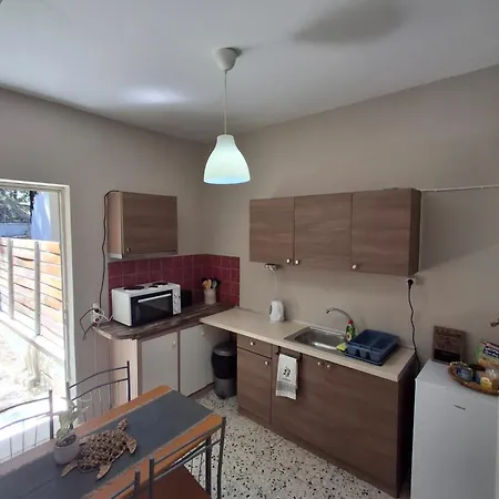 펜션 The Hidden Keri Marathiás